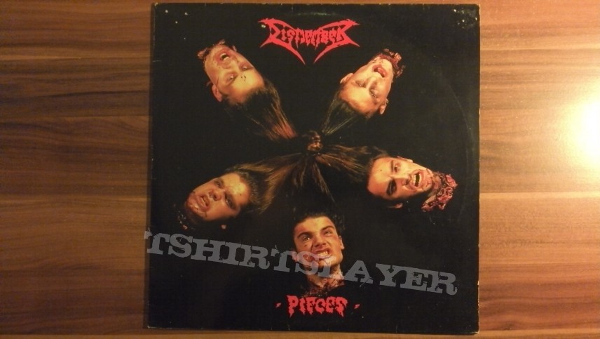 Dismember - Pieces 12&quot;