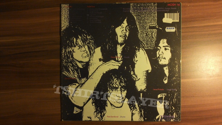 Other Collectable - Terrorizer - World Downfall LP [not sale or trade]