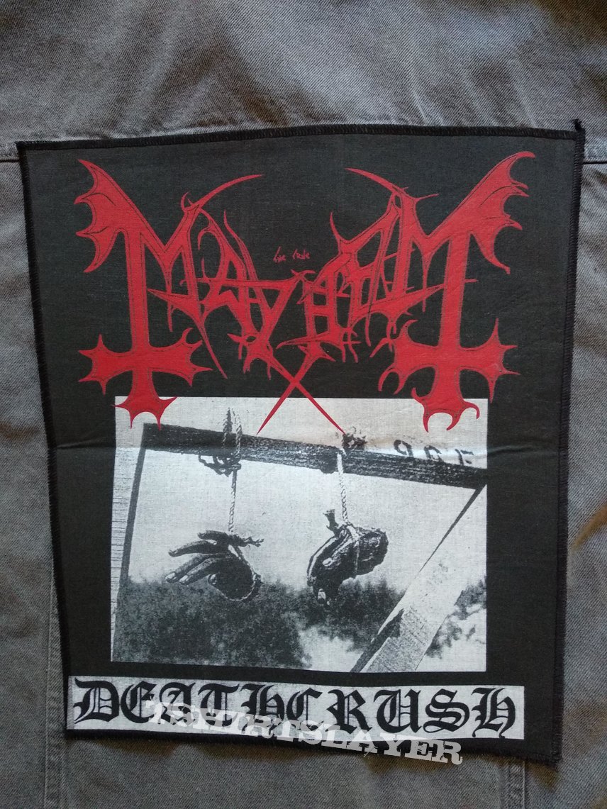 Mayhem Backpatch - Deathcrush