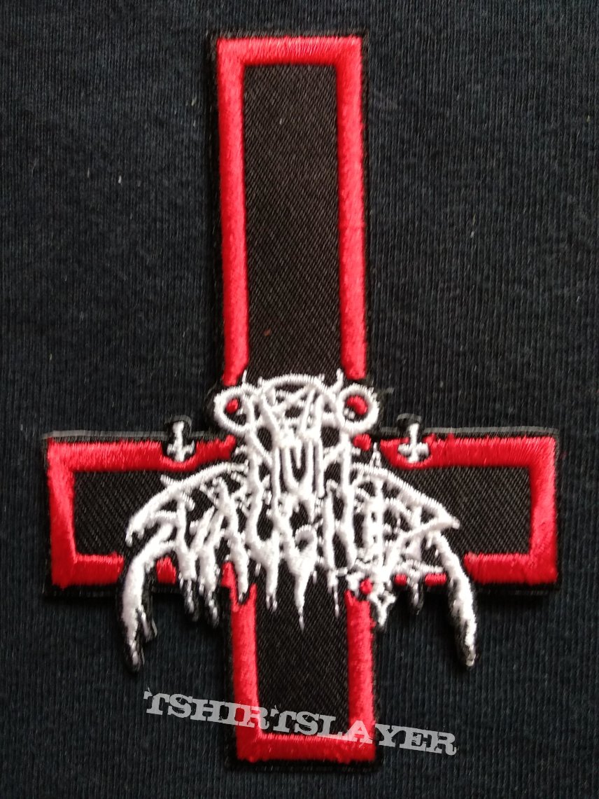 Nunslaughter Patch - Cross