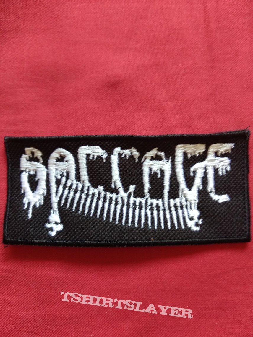 Saccage Patch - Logo