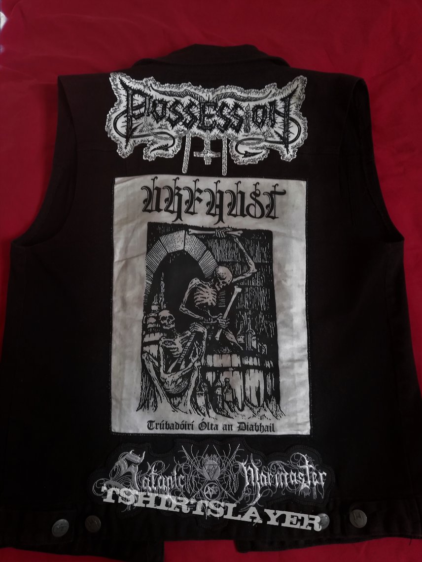 URFAUST Black metal battlejacket