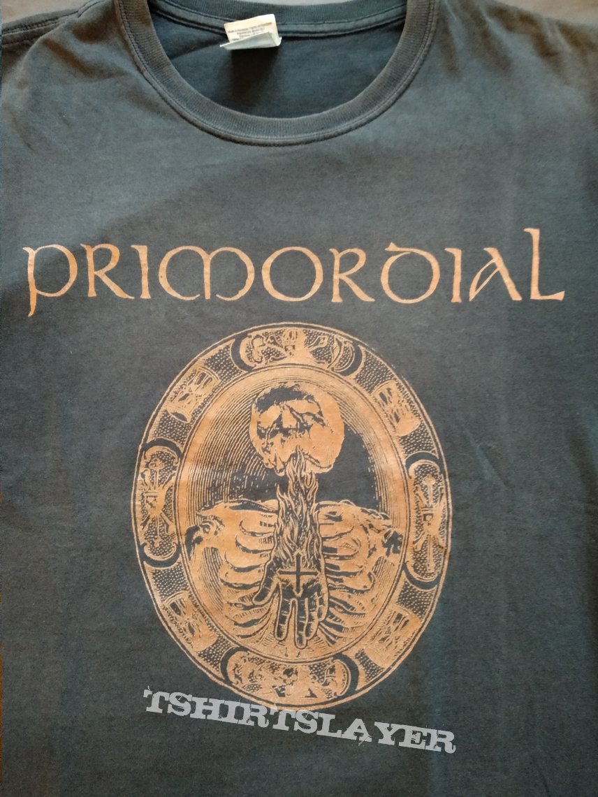 Primordial Tee-Shirt - Redemption At The Puritan&#039;s Hand