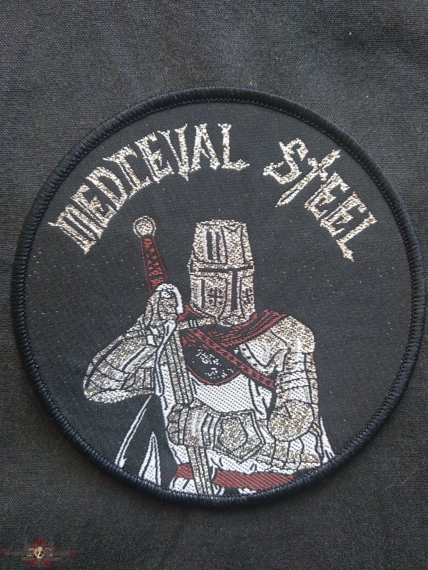 Medieval Steel Patch