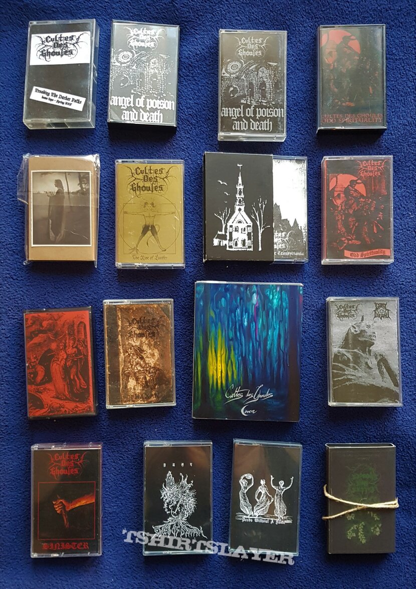  Cultes des Ghoules Tape Collection #2