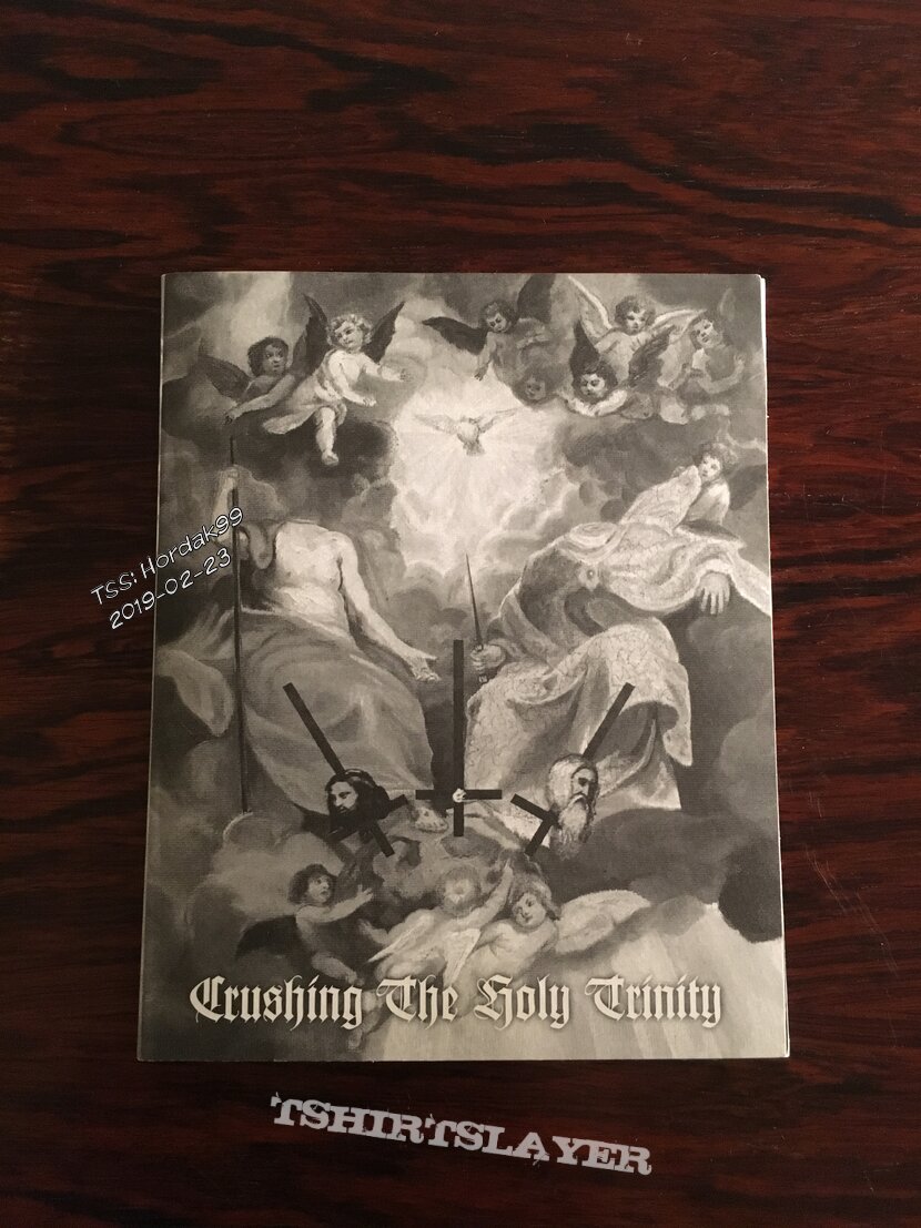 Clandestine Blaze Crushing the holy trinity Clandestine Blaze Crushing the holy trinity