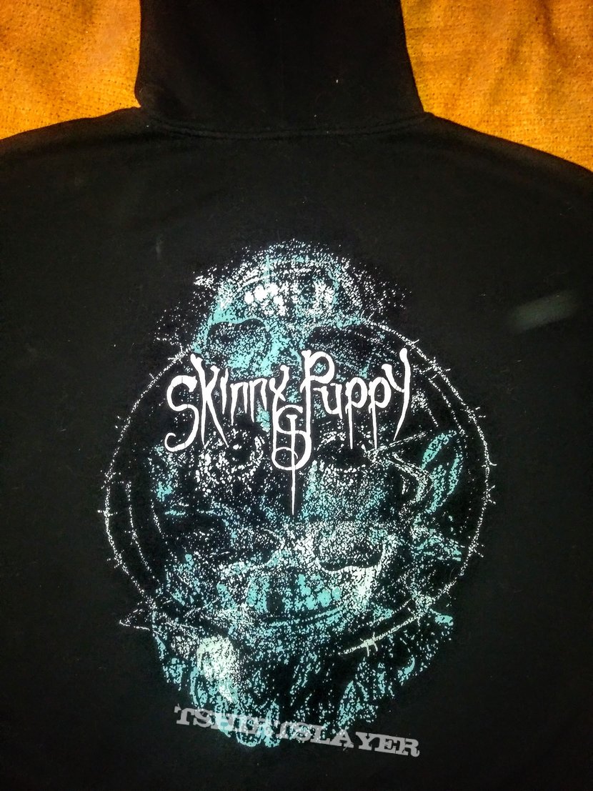 Skinny Puppy &quot;Collar&quot; hoodie