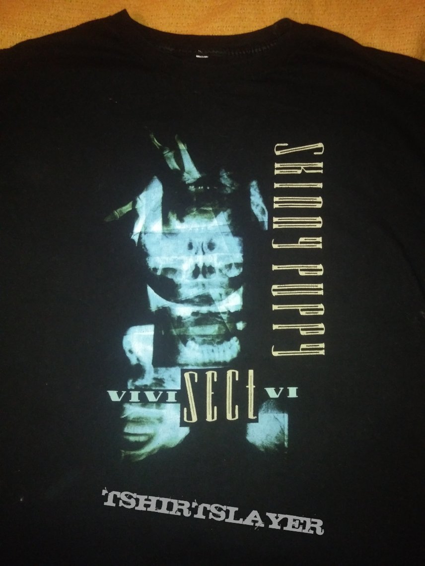 Skinny Puppy ViviSectVi shirt