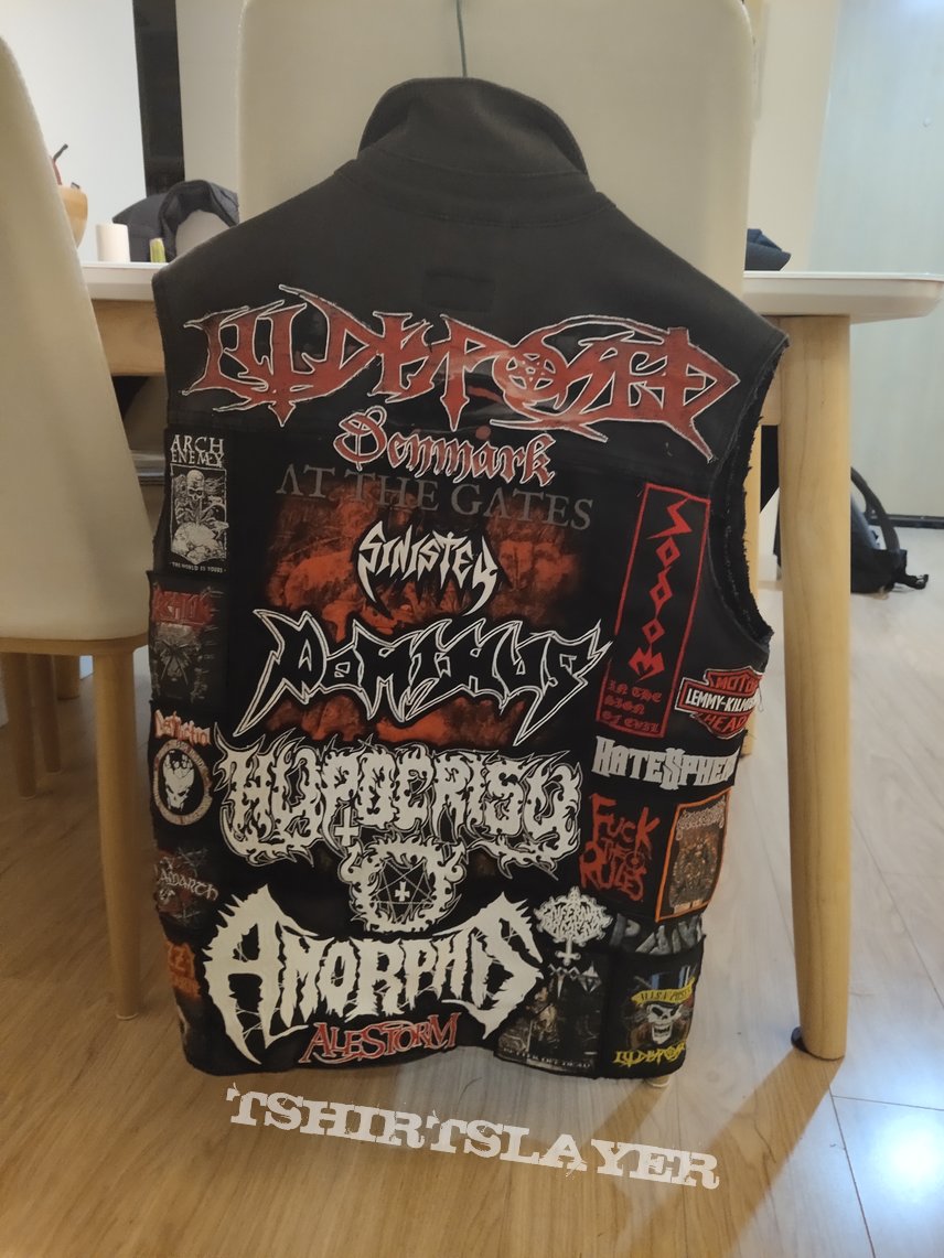 Illdisposed new battle jacket