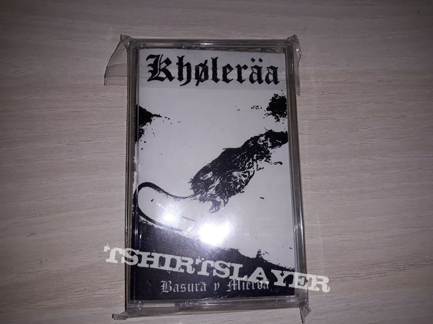 Khøleräa - &quot;Basura y mierda&quot; tape