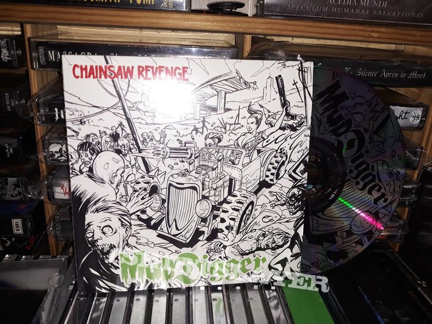 Mud Digger - &quot;Chainsaw Revenge&quot; CD