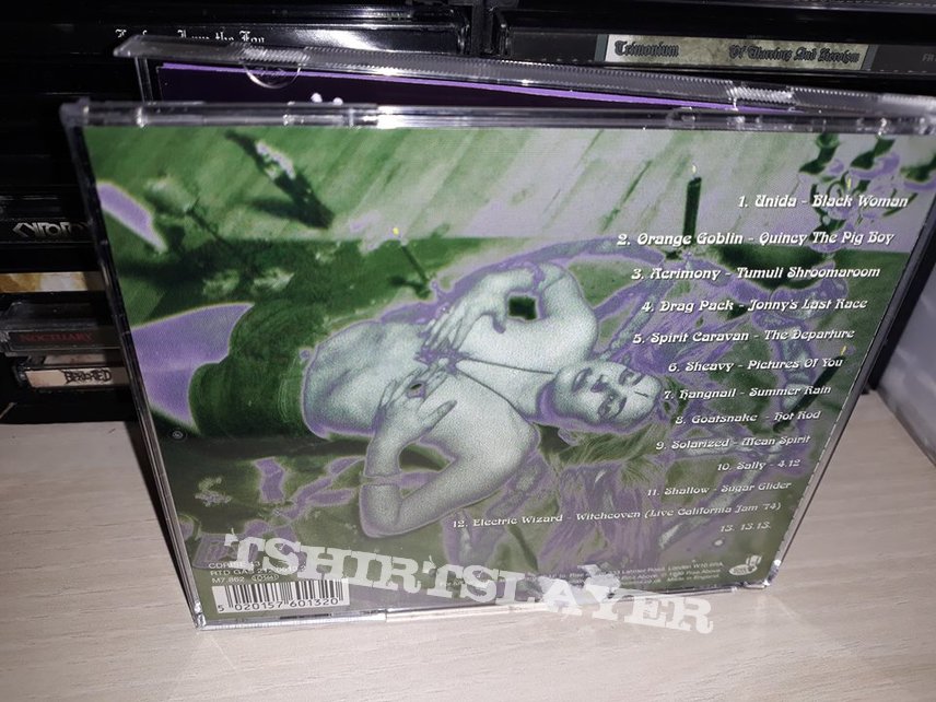 Electric Wizard Rise 13 - &quot;Magick Rock Vol.1&quot; CD