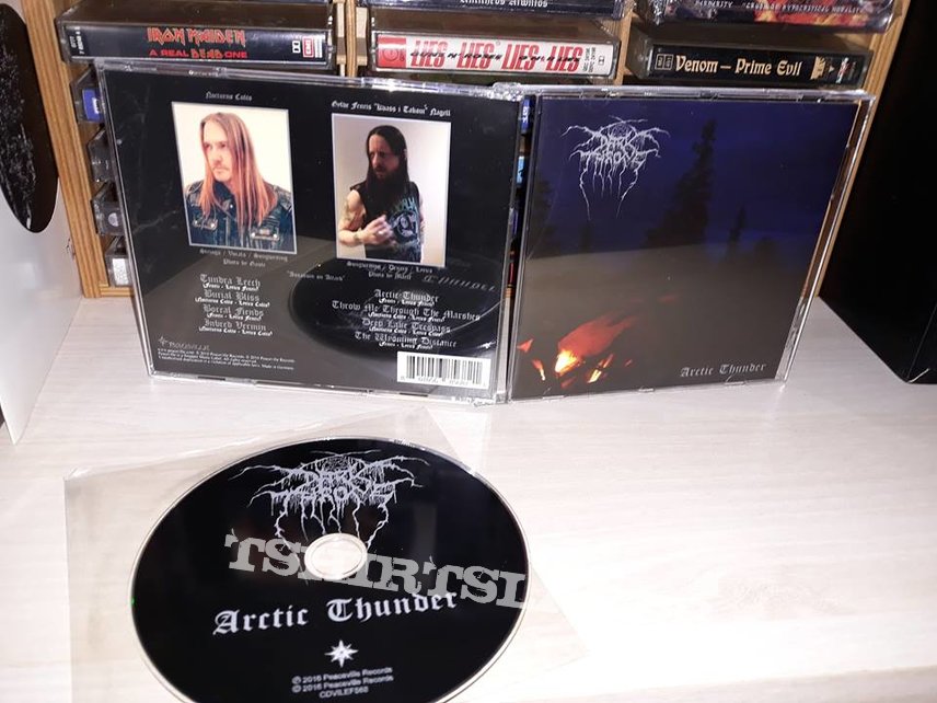 Darkthrone - &quot;Arctic Thunder&quot; CD