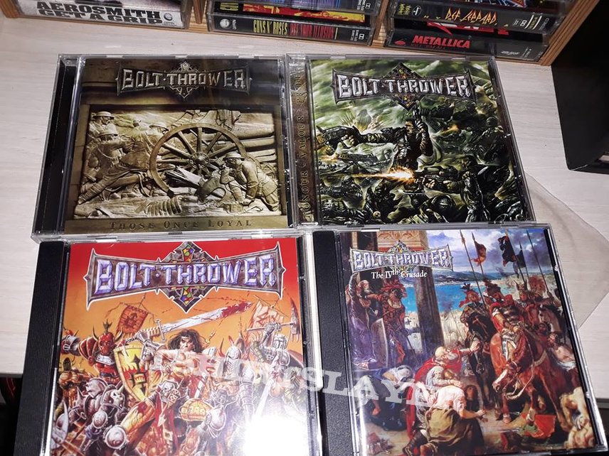 Some Bolt Thrower CD&#039;s