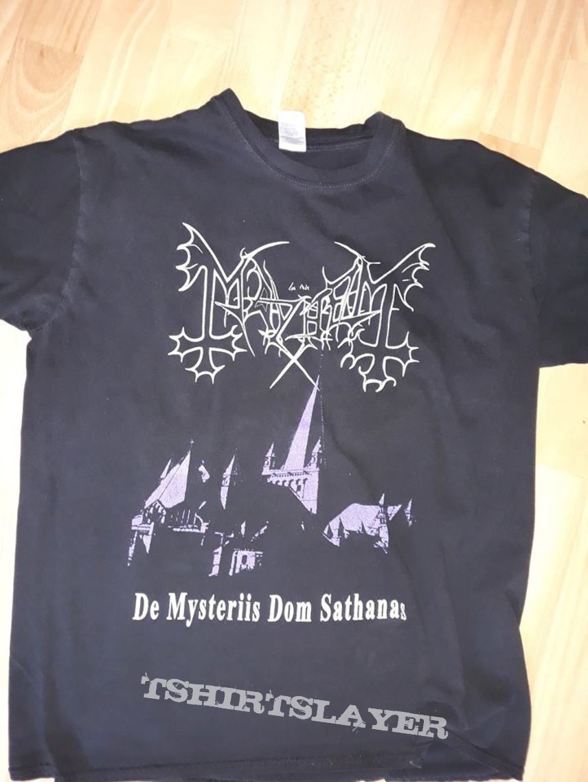 Mayhem - &quot;De Mysteriis Dom Sathanas&quot; T-shirt