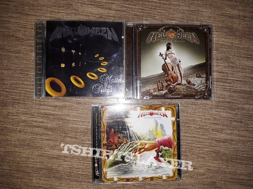 Some Helloween CD&#039;s