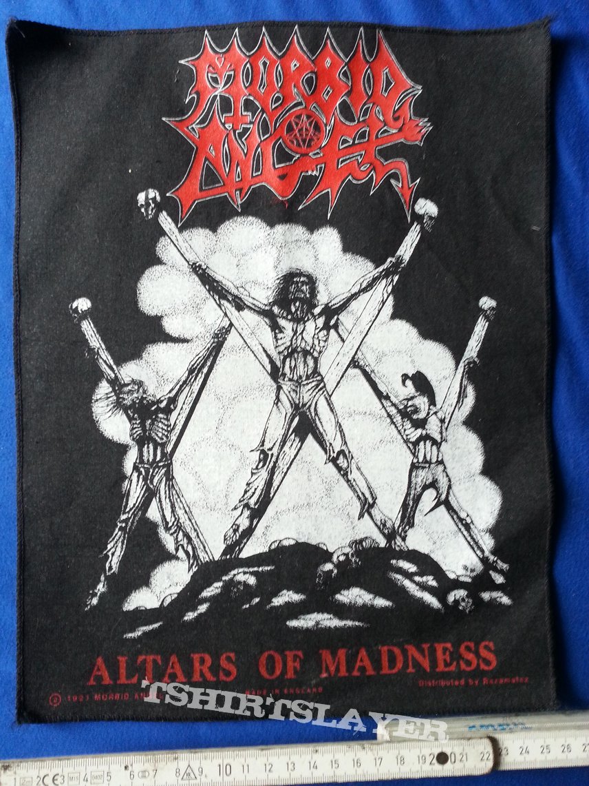 BACK PATCH / SHIRTs Morbid Angel, Cannibal Corpse, Mayhem, Dark Funeral, Pungent Stench, Deicide