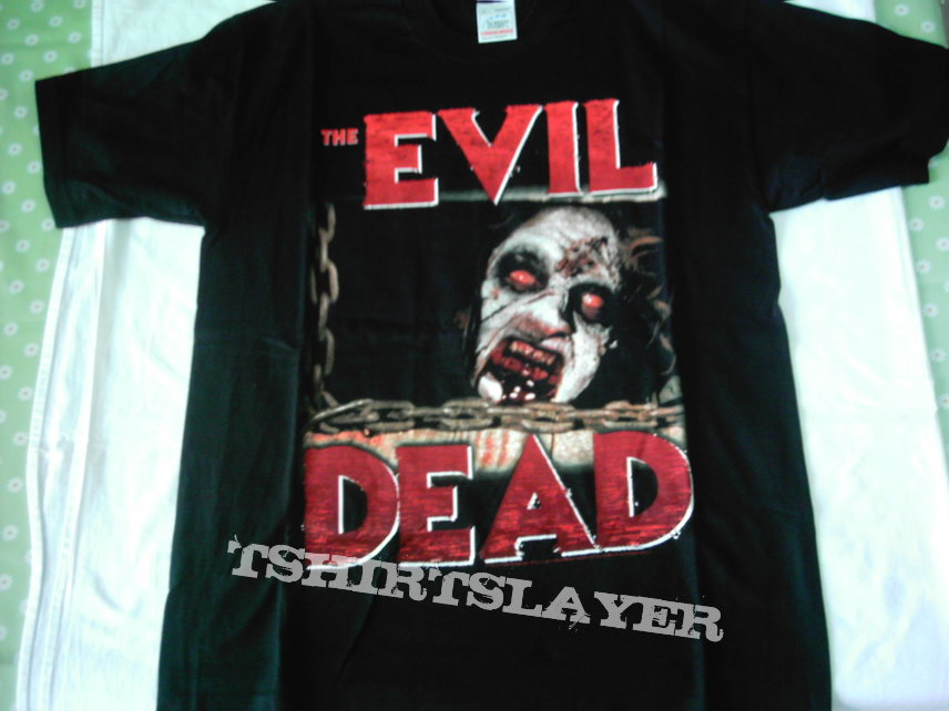 Evil Dead movie t-shirt 2001 Never used