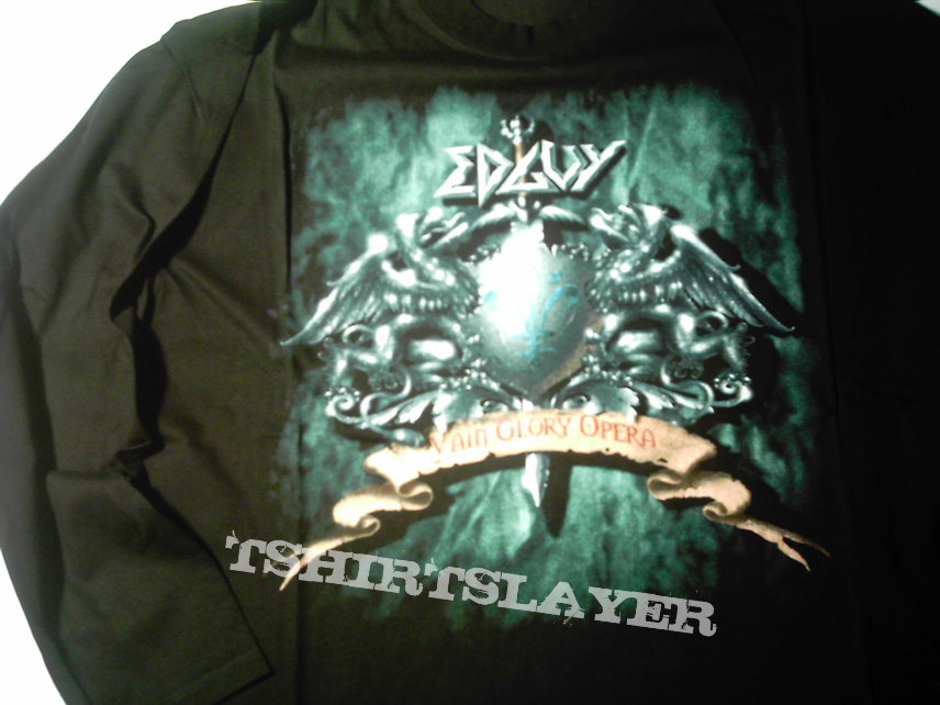 Edguy Vain Glory Opera longsleeve RARE First Print