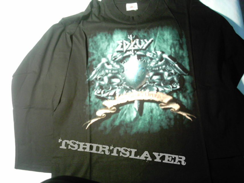 Edguy Vain Glory Opera longsleeve RARE First Print