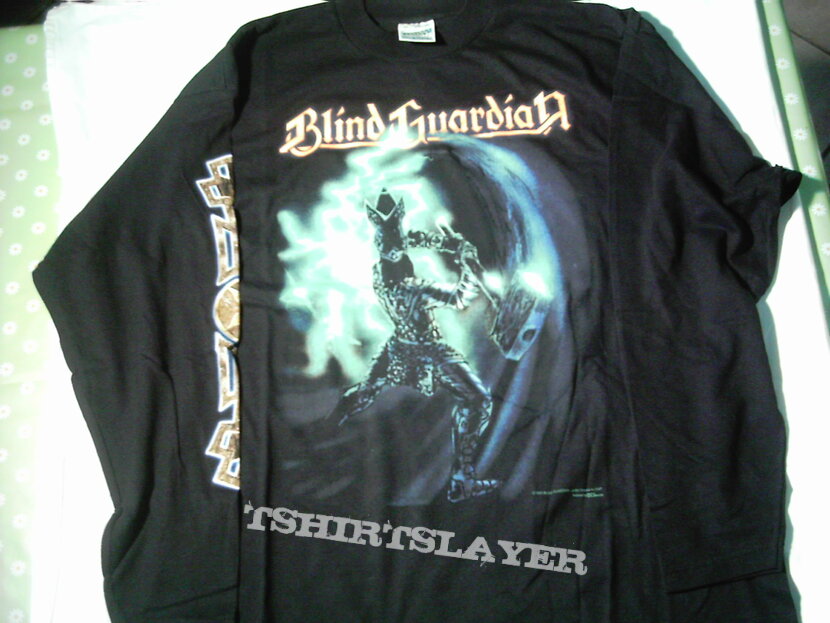 Blind Guardian The Eternal Curse 1998 longsleeve  First print Never used