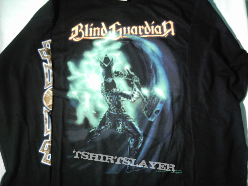 Blind Guardian The Eternal Curse 1998 longsleeve  First print Never used