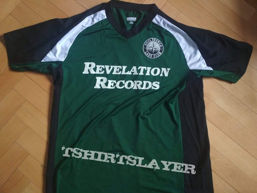 Soul Search Revelation records soccer jersey