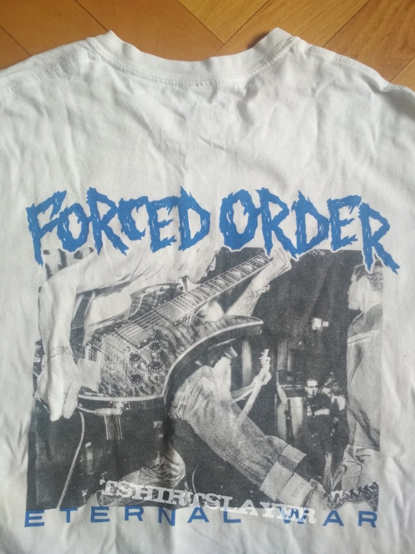 Forced Order Control Records Tshirt