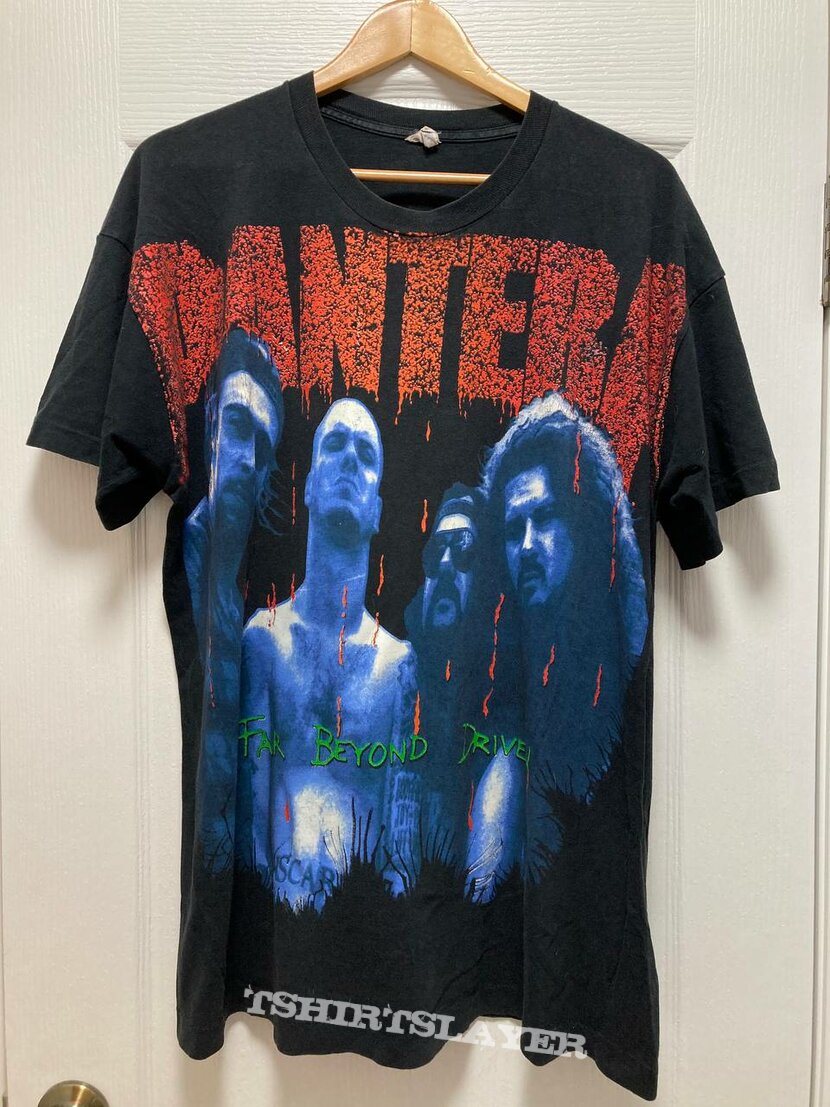 Pantera Far Beyond Driven tee