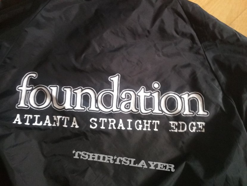 Foundation Hang Your Head coaches jacket