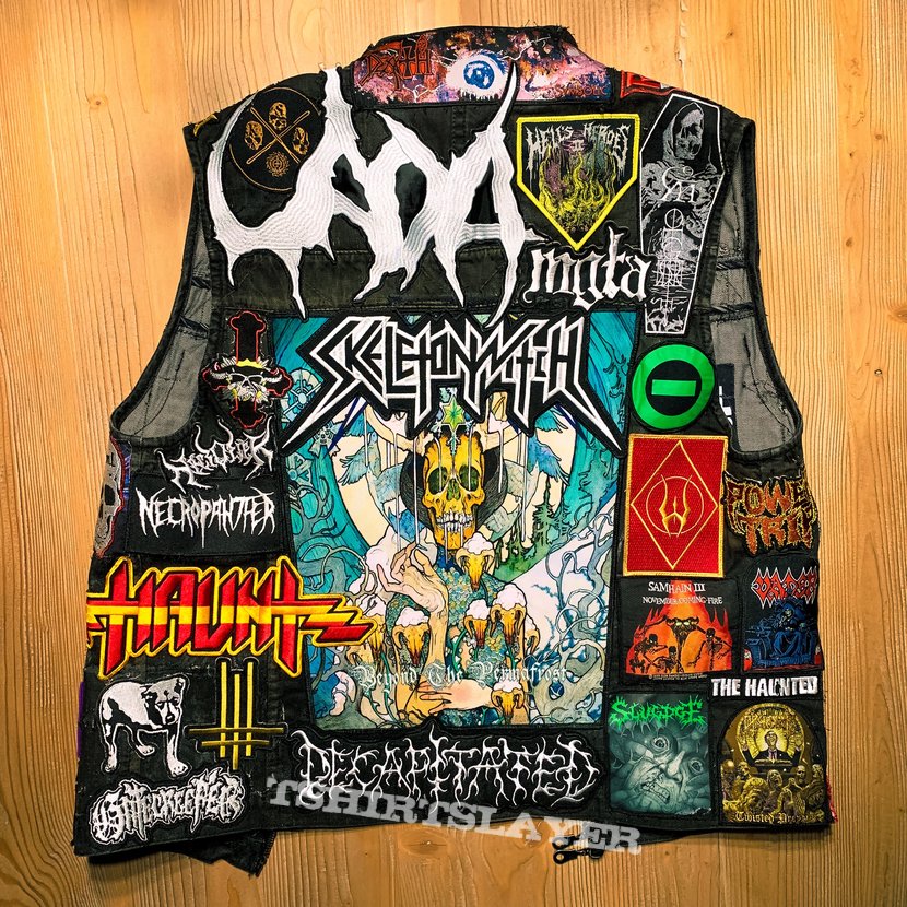 Metallica Battle Jacket May 2019