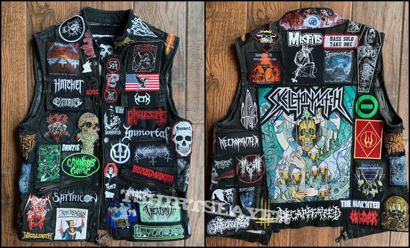 Skeletonwitch Battle Jacket 2/2019