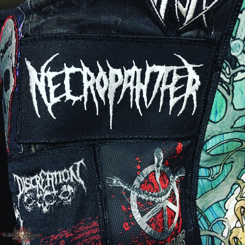 Necropanther patch