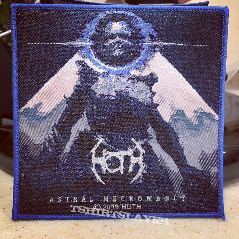 Hoth - Astral Necromancy woven patch. Hoth - Astral Necromancy woven patch.