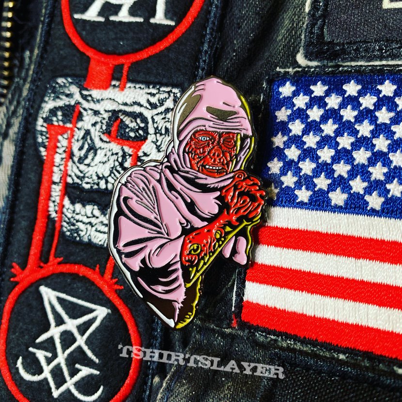 Death - Leprosy enamel pin Death - Leprosy enamel pin