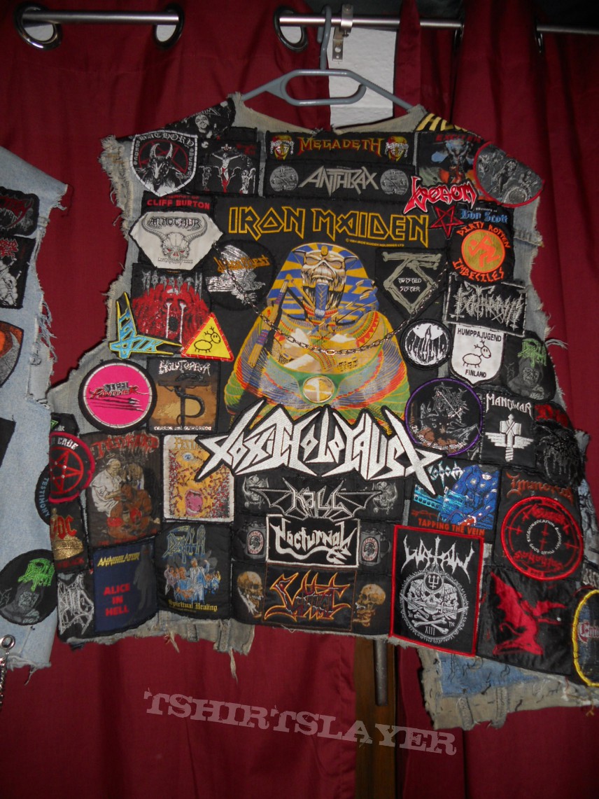 Slayer Update of my BATTLEJACKET!