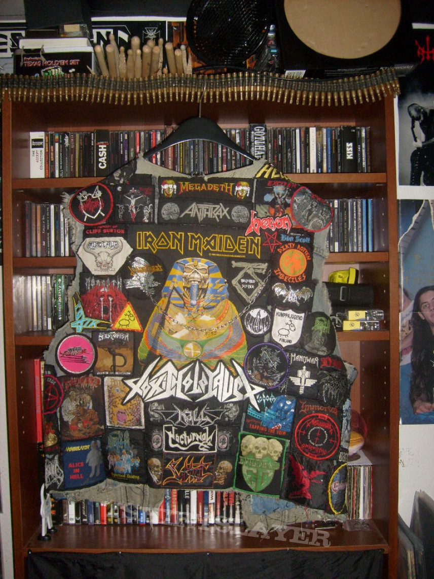 Slayer Update of my BATTLEJACKET!
