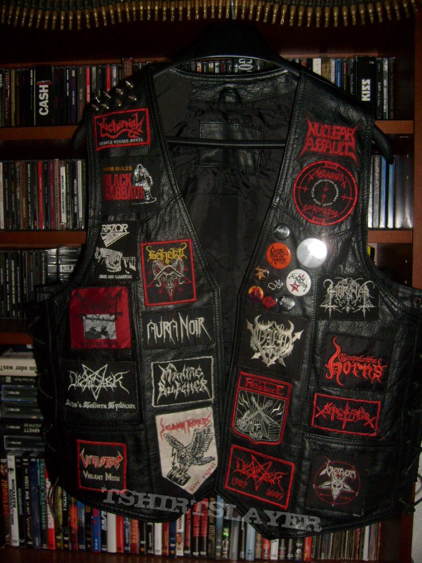 Battle Jacket - My leather vest