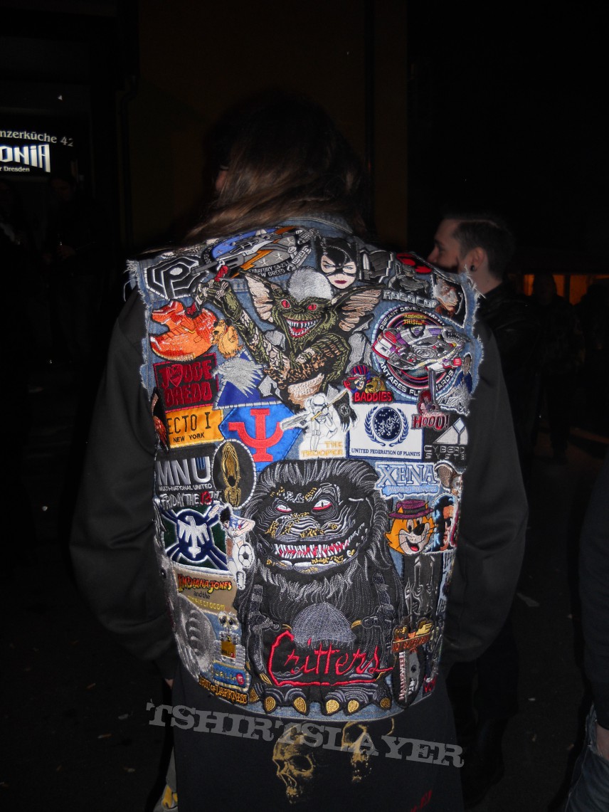 Battle Jacket - Movie Kutte