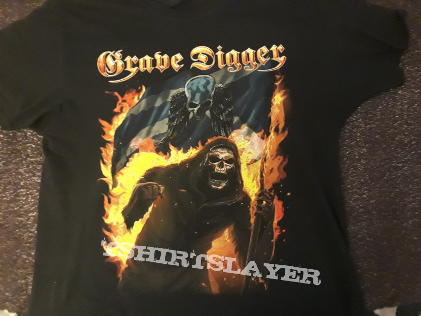 Grave Digger Tour of the living Dead 2019 Shirt