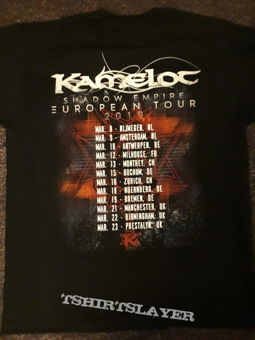 Kamelot Shadow Empire Tour