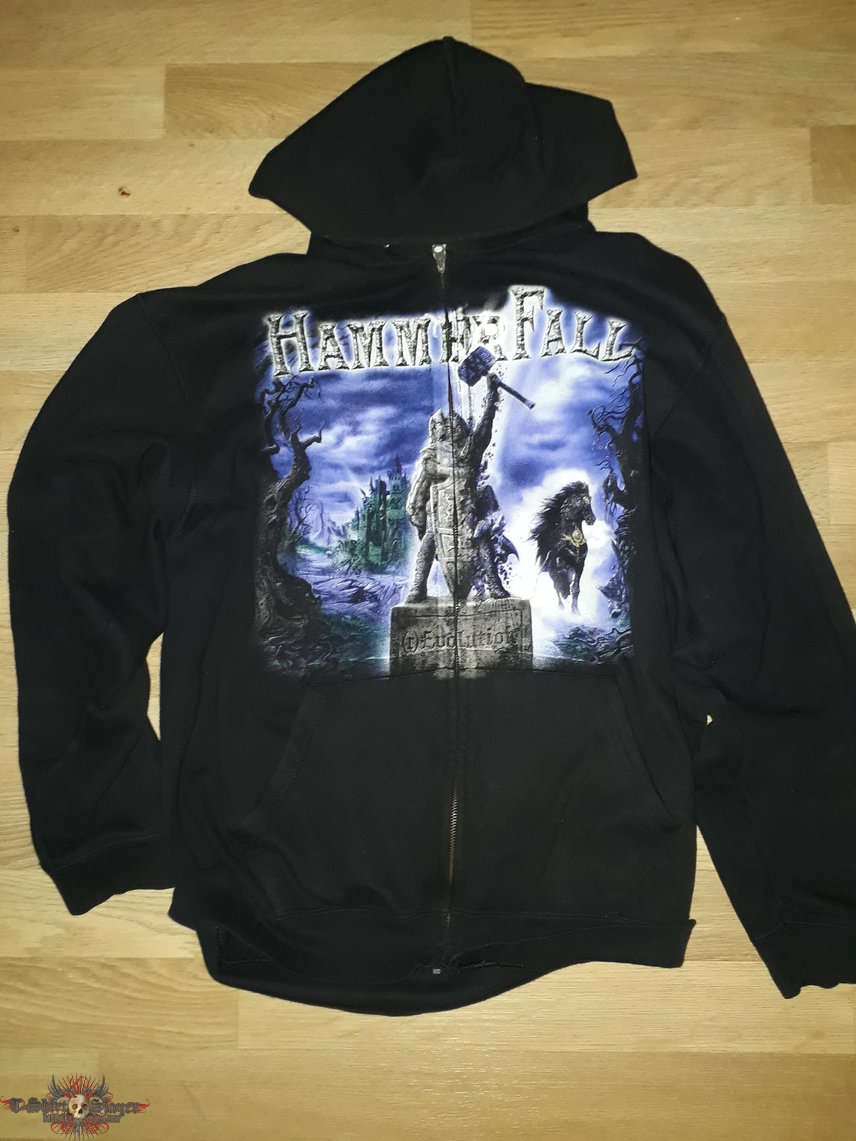 HammerFall World Wide (r)Evolution Tour - Hoodie