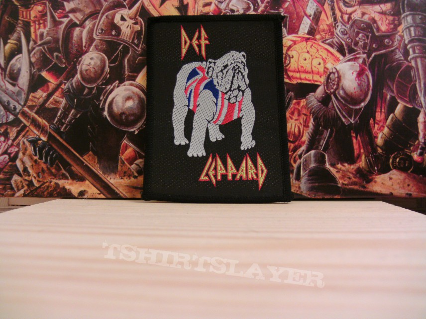 Def Leppard Patch