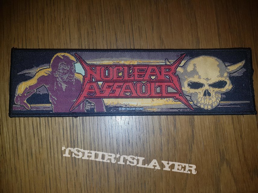 Nuclear Assault - Game Over/Survive strip patch