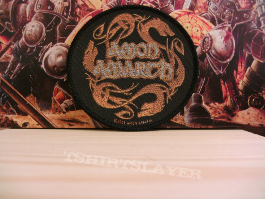 Amon Amarth Patch