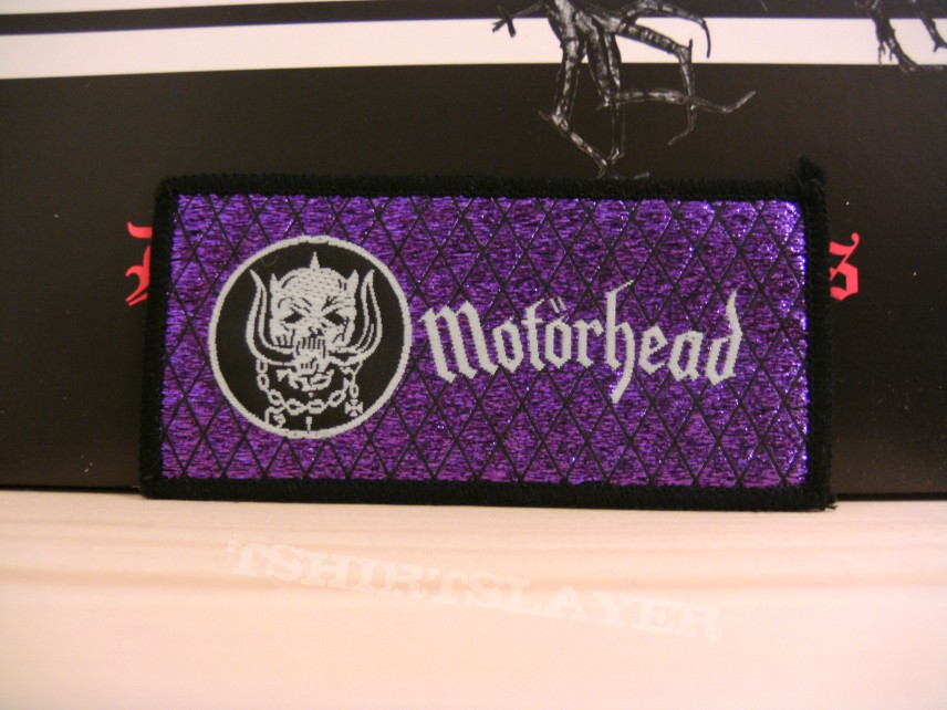 Motörhead purple patch for 嘻劷鸯