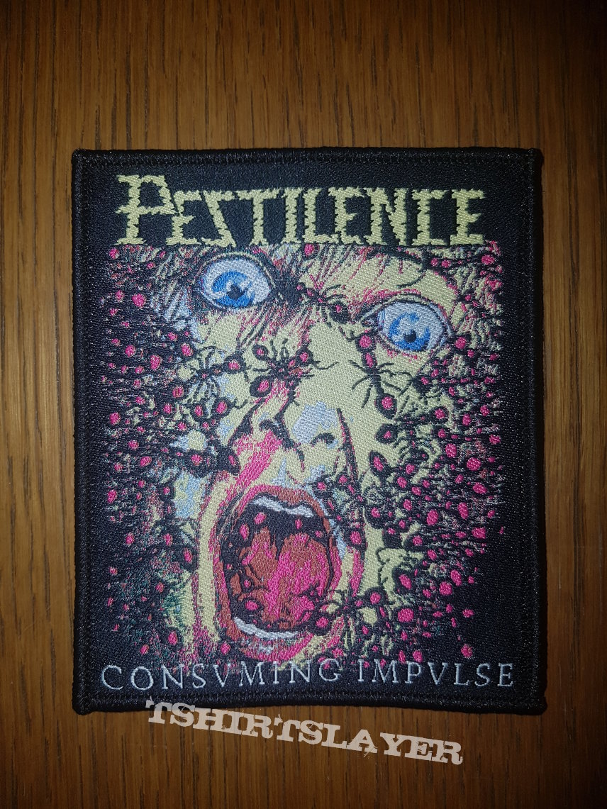 Pestilence - Consuming Impulse patch