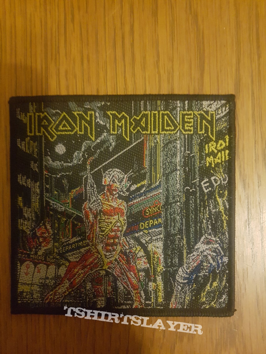 Iron Maiden - Somewhere In Time patch