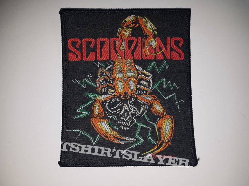 Scorpions patch