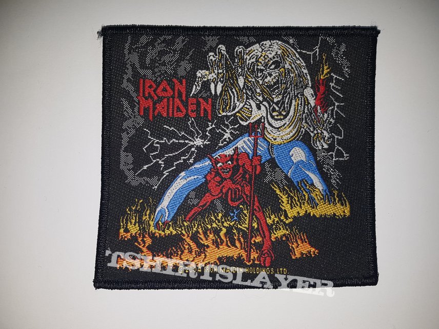 Iron Maiden patch